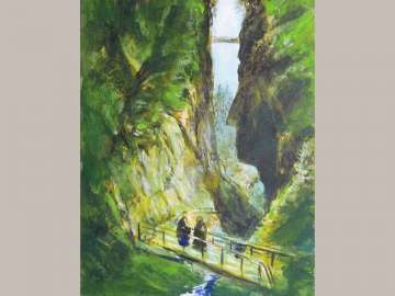 Breitachklamm
