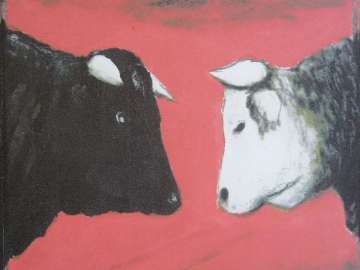 Stier und Kuh