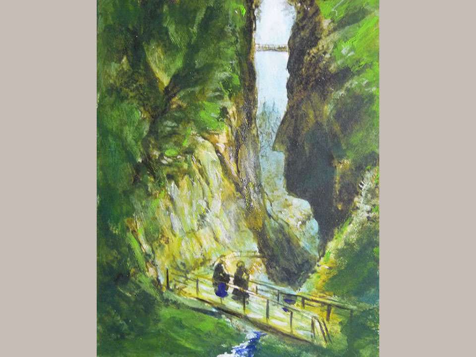 Breitachklamm