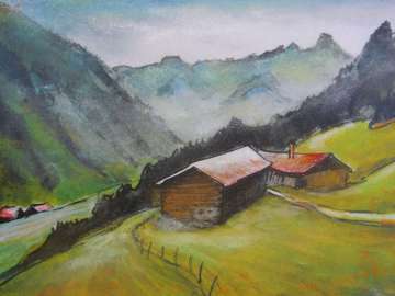 Zaferner Alp